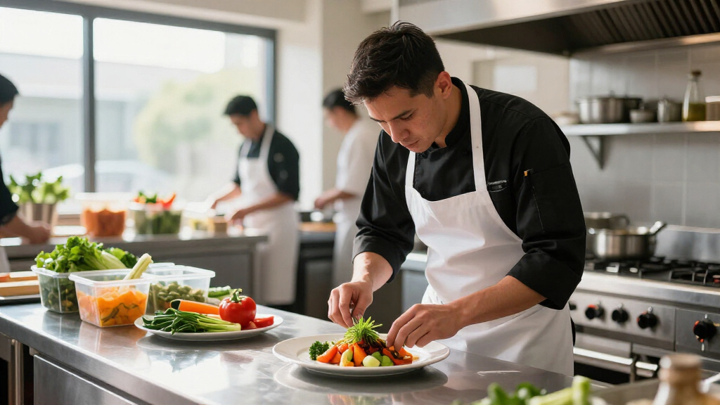 Food Service Surges In Global Coverage