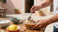 Granita Siciliana at Home: Coffee, Almond, and Lemon Done Right