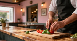 Inside Foggy Bottom’s Mystical New Italian Restaurant