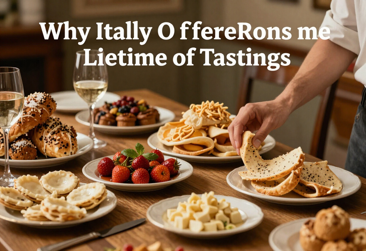 Why Italy Offers More Than a Lifetime of Tastings