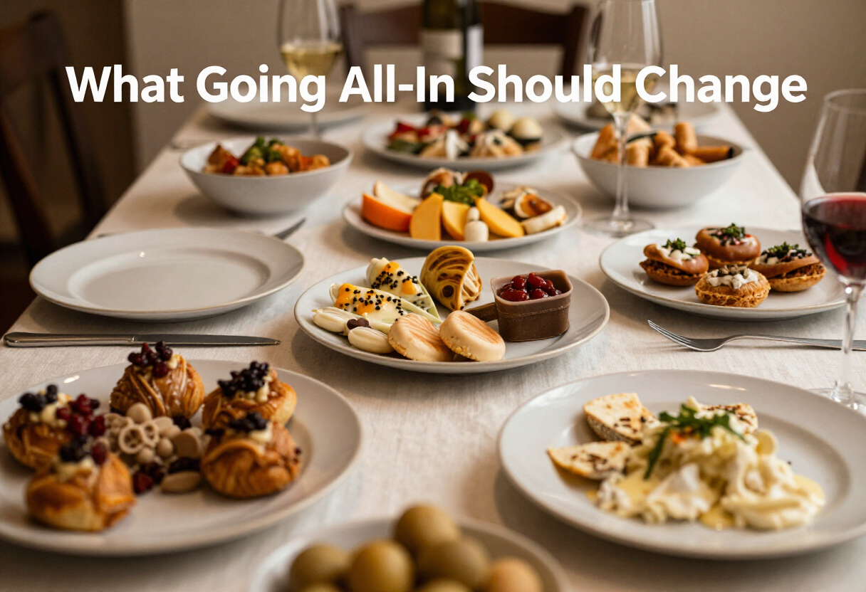 What Going All-In Should Change at the Table