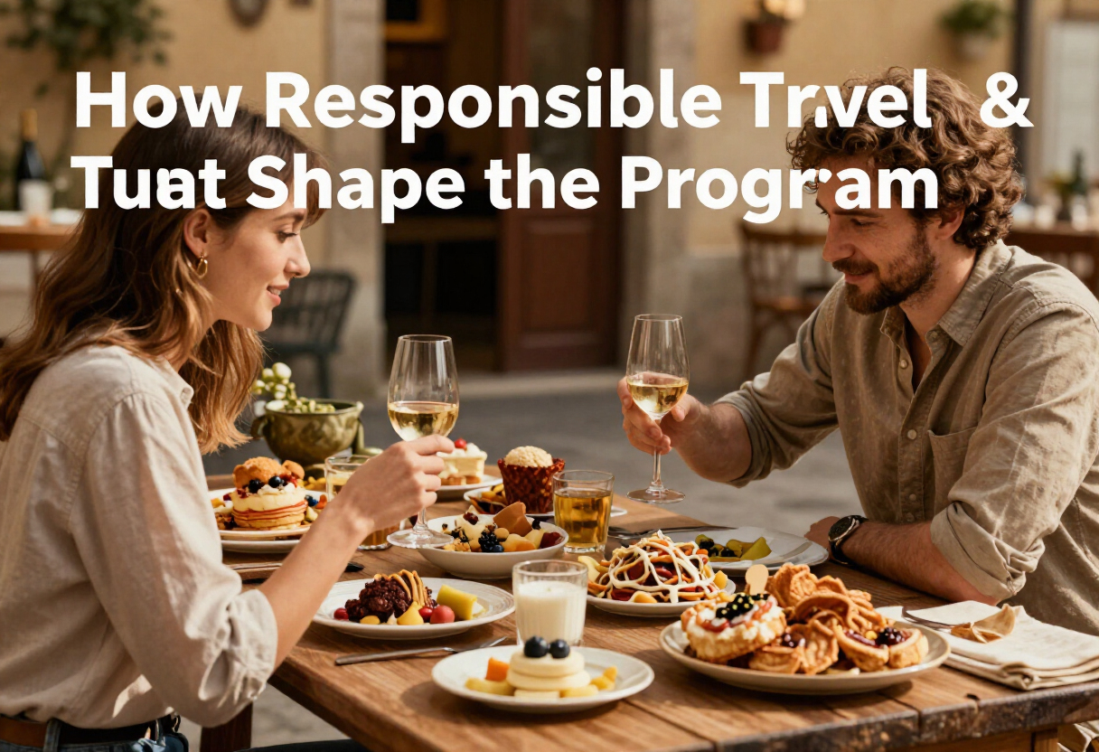 How Responsible Travel and Tasting Will Shape the Program