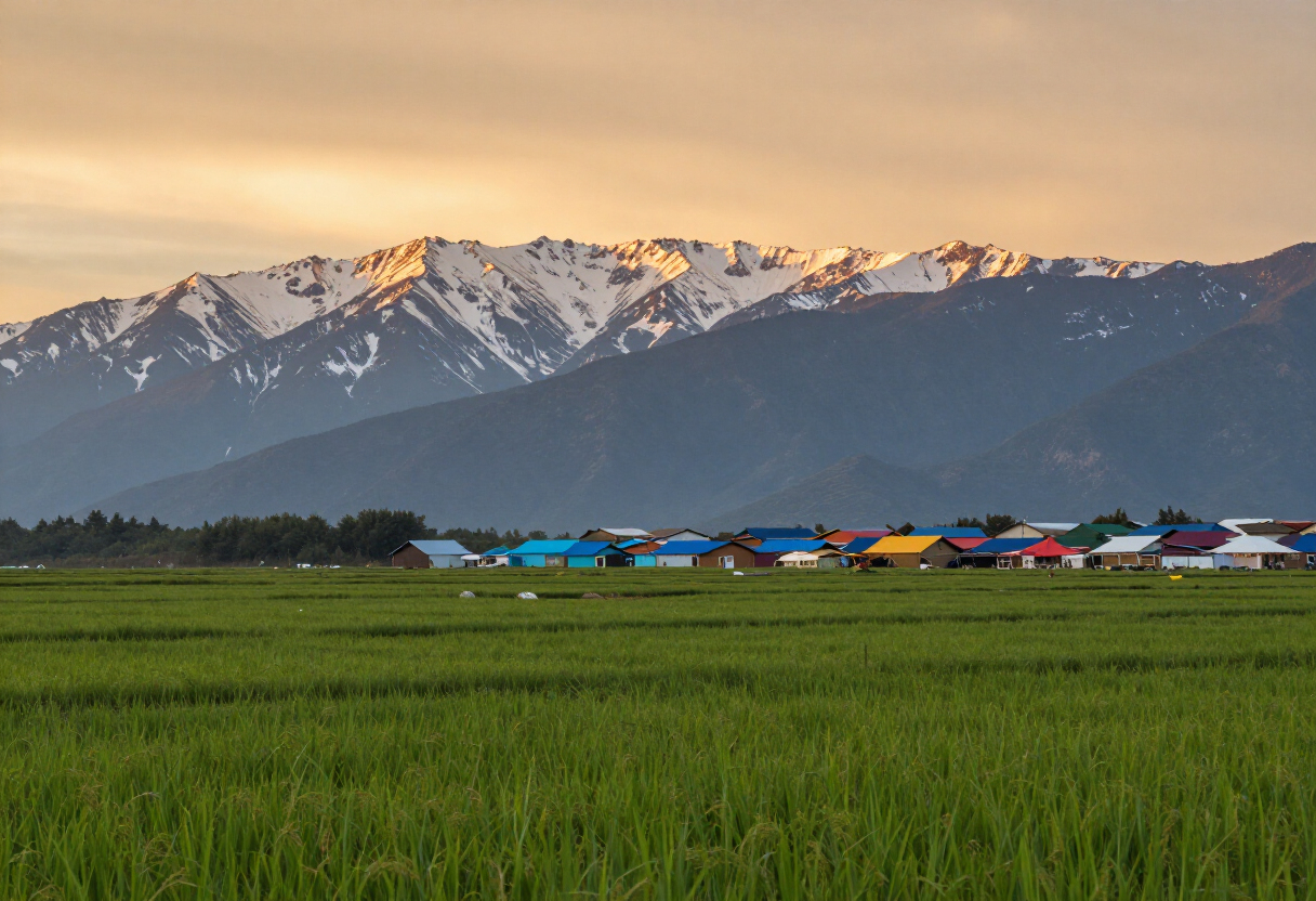 Taste the Alps, Rice Fields, and Trading Ports in Northern Italy