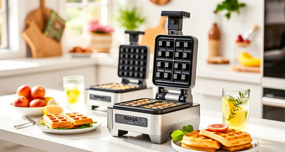 Ninja Belgian Waffle Maker Pro: Perfect Summer Belgian Waffles