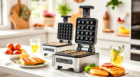 Ninja Belgian Waffle Maker Pro: Perfect Summer Belgian Waffles