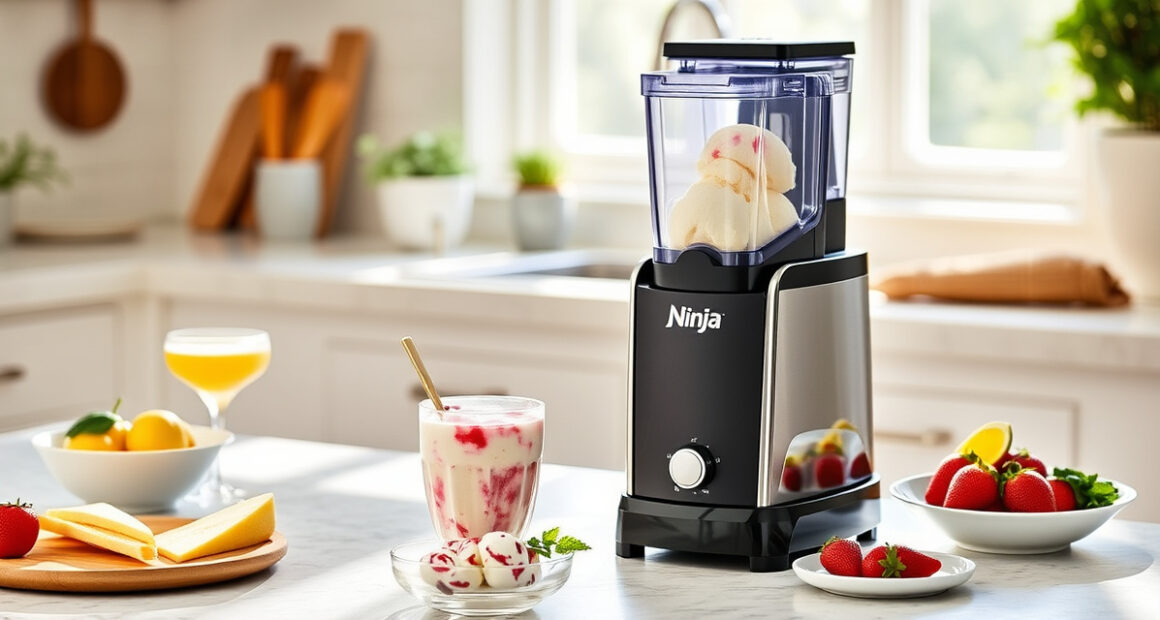 Ninja CREAMi Deluxe Ice Cream Maker: The Ultimate Summer Frozen Treats Machine