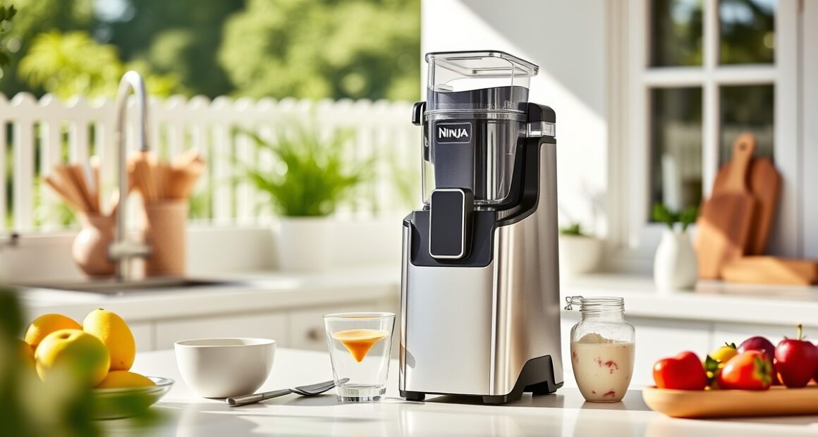 Ninja CREAMi XL: The Ultimate Summer Ice Cream Maker