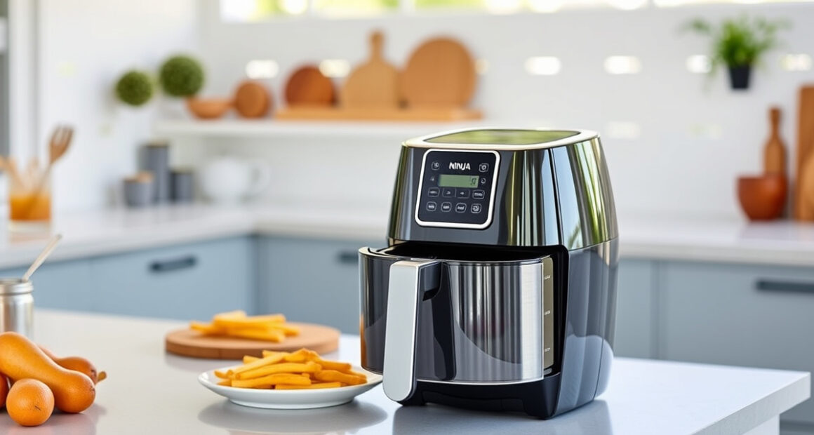 Ninja Crispi 4-in-1 Glass Air Fryer: Your Summer Snack Companion