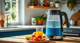 Ninja KT200BL Precision Temp Electric Kettle: Summer Tea & Coffee Essential