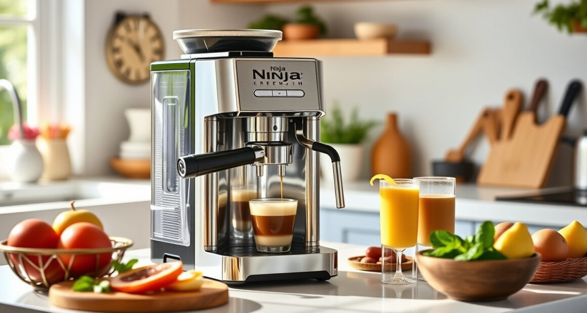 Ninja Luxe Café Premier 3-in-1: Summer Coffee Companion