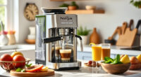 Ninja Luxe Café Premier 3-in-1: Summer Coffee Companion