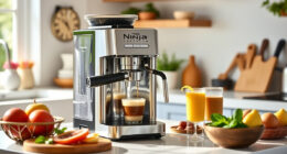 Ninja Luxe Café Premier 3-in-1: Summer Coffee Companion