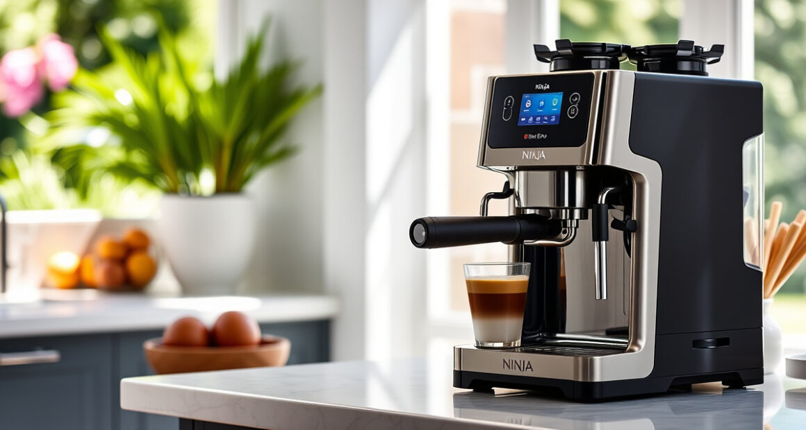 Ninja Luxe™ Café Pro Espresso Machine: Your Summer Coffee Companion