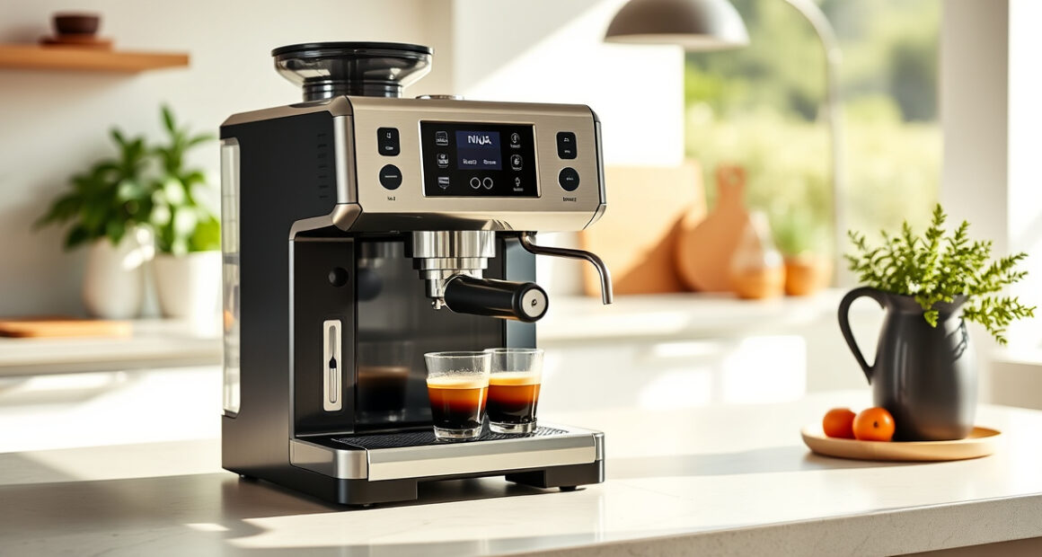 Ninja Luxe Café Pro Series: The Ultimate Summer Espresso Machine