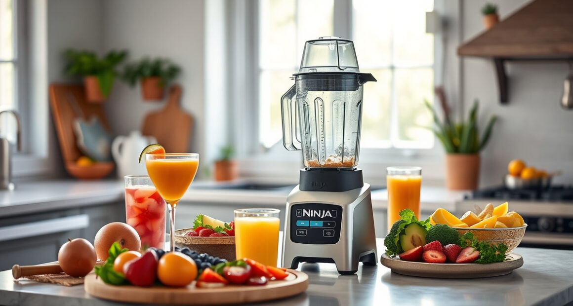 Ninja Professional Blender: The Ultimate Summer Drink Maker