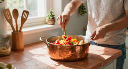 Pasta Con Pollo E Peperoni