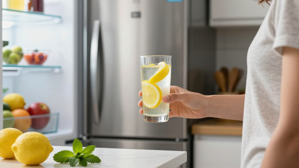 The 2-Ingredient Drink Mix I Keep In My Fridge All Summer