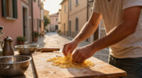 The Spaghett, As It’s Known Around The World, Was Invented By Reed Cahill In 2016 In Baltimore. He Altered The Course Of Beverage History When, In A Joking Riff On An Aperol Spritz, He Added The Italian Aperitif To The So-called Champagne Of Beers.