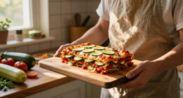 This Zucchini Lasagna Is So Good, You Won’t Miss The Pasta