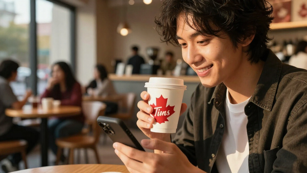 Tim Hortons Surges In Global Coverage