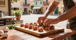 Tuscan Chicken Meatballs