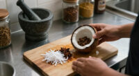 Why Coconut Is Essential To Beef Rendang