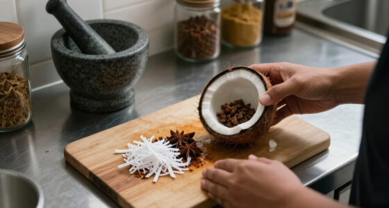 Why Coconut Is Essential To Beef Rendang