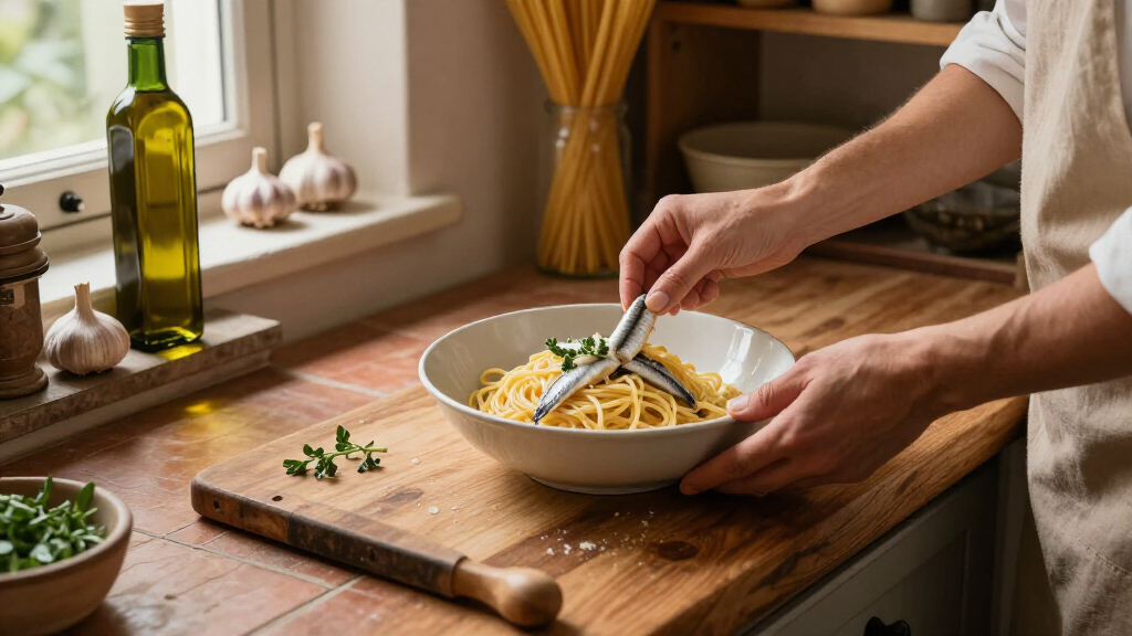 Anchovies, the Italian Way: From Bagna Cauda to Spaghetti with Colatura