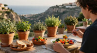 At This Cliffside Restaurant In Sicily, There Is No Meat, No Fish — Not Even Pasta
