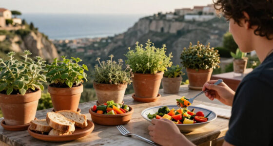 At This Cliffside Restaurant In Sicily, There Is No Meat, No Fish — Not Even Pasta