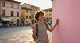 Corri La Vita Paints Florence Pink