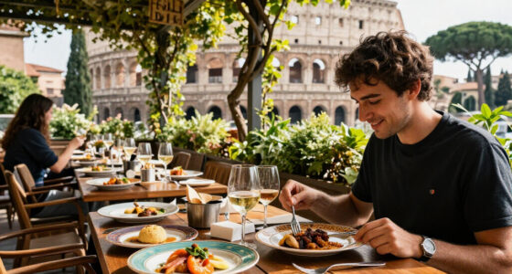 Follie, Il Ristorante Di Villa Agrippina Gran Meliá Rome Prolunga L’estate A Tavola - Corrieredelvino.it