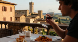 Food and Dining Experiences in Tuscany: San Gimignano, Volterra, and the Val d'Elsa Table