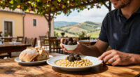 Food and Dining Experiences in Umbria: Norcia, Black Truffles, and Lentils of Castelluccio
