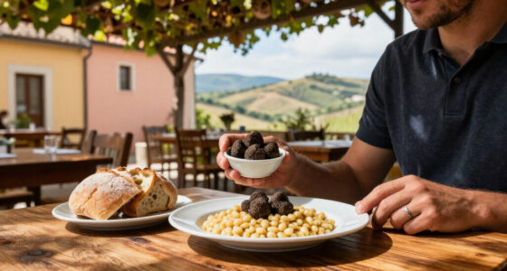 Food and Dining Experiences in Umbria: Norcia, Black Truffles, and Lentils of Castelluccio