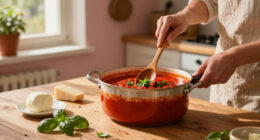 I Never Use Ricotta For The Best-Tasting Lasagna — I Always Swap In This