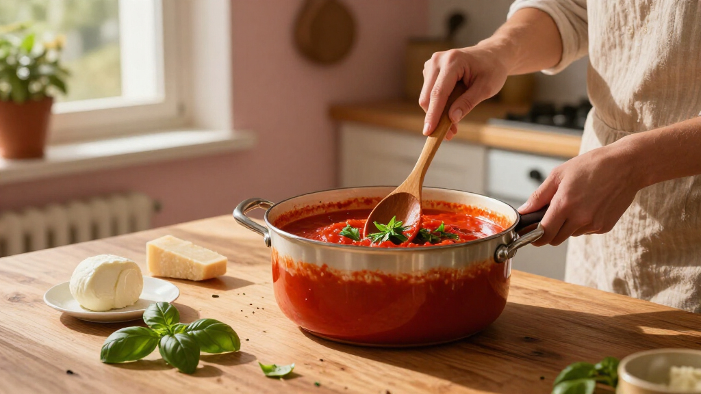 I Never Use Ricotta For The Best-Tasting Lasagna — I Always Swap In This