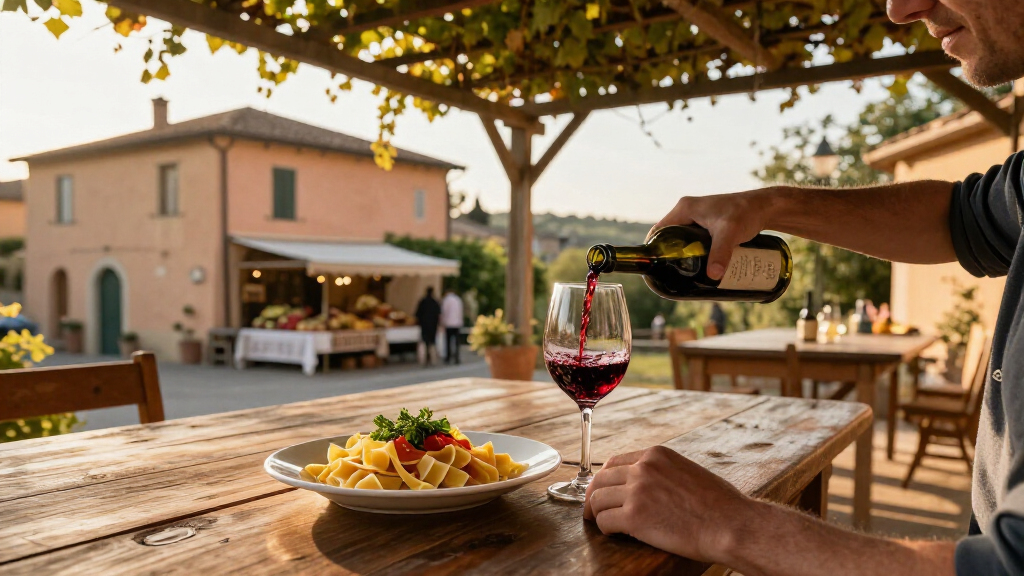 Italian Experience Of Food And Pairing Wines. A Journey Through Piedmont: Italian Wine Took The Centre Stage In Dubai