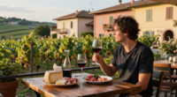 Italian Experience Of Food And Pairing Wines. A Journey Through Piedmont: Italian Wine Took The Centre Stage In Dubai