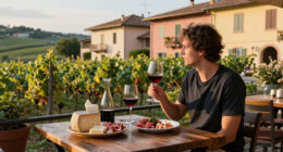 Italian Experience Of Food And Pairing Wines. A Journey Through Piedmont: Italian Wine Took The Centre Stage In Dubai