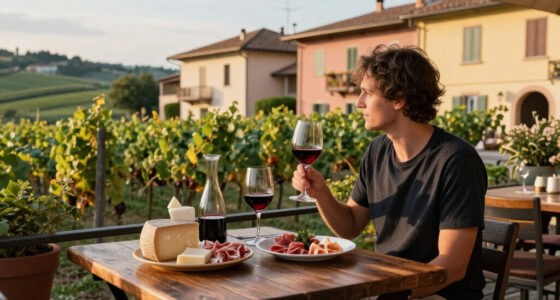 Italian Experience Of Food And Pairing Wines. A Journey Through Piedmont: Italian Wine Took The Centre Stage In Dubai