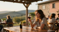 Italian Wine Dinner With Ruffino At Amerigo