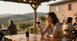 Italian Wine Dinner With Ruffino At Amerigo