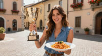 Kimi Antonelli Celebrates Victory With Pasta, Avoids Overeating