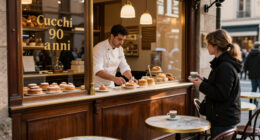 La Pasticceria Cucchi Compie 90 Anni: La Storia Di Milano Passa Da Qui