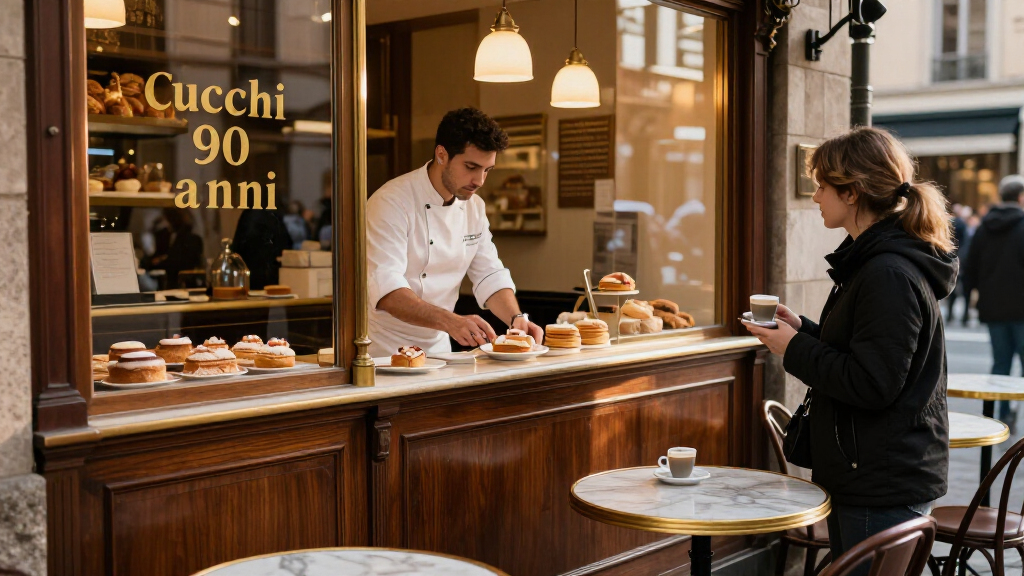 La Pasticceria Cucchi Compie 90 Anni: La Storia Di Milano Passa Da Qui