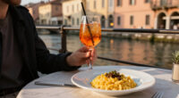 Milan for Food Lovers: Navigli Aperitivo, Risotto Giallo, and the Best Panettone Bakeries