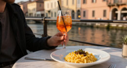 Milan for Food Lovers: Navigli Aperitivo, Risotto Giallo, and the Best Panettone Bakeries