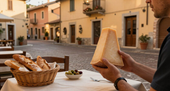 Parmigiano Reggiano vs Grana Padano: What the Wheel Stamps Tell You