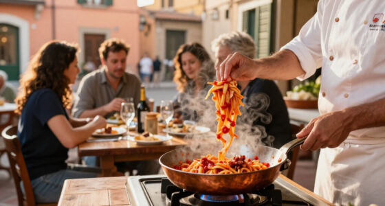 Pasta all'Amatriciana: Sweet Tomato, Crisp Guanciale, No Debate